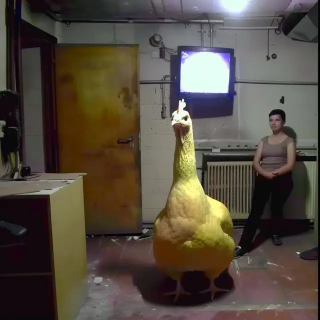 Basement-Hen by Mind Wank
