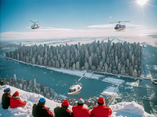 Helicopter Tours by Antti Karppinen