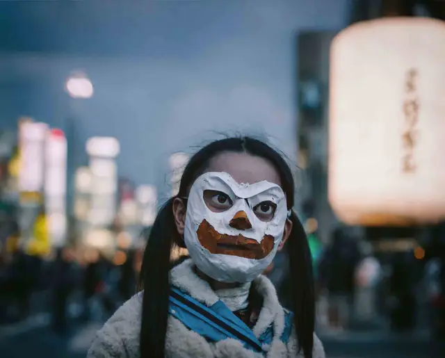 25 TOKYO #47 by Simon "Raion" Lavi