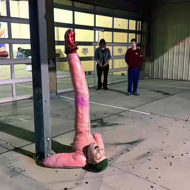 Erect-Pose by Mind Wank