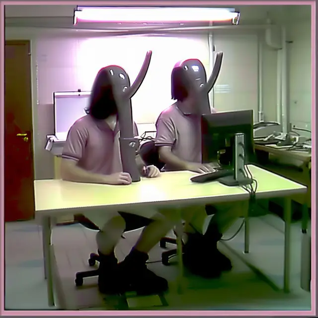 Masked-Gaming by Mind Wank