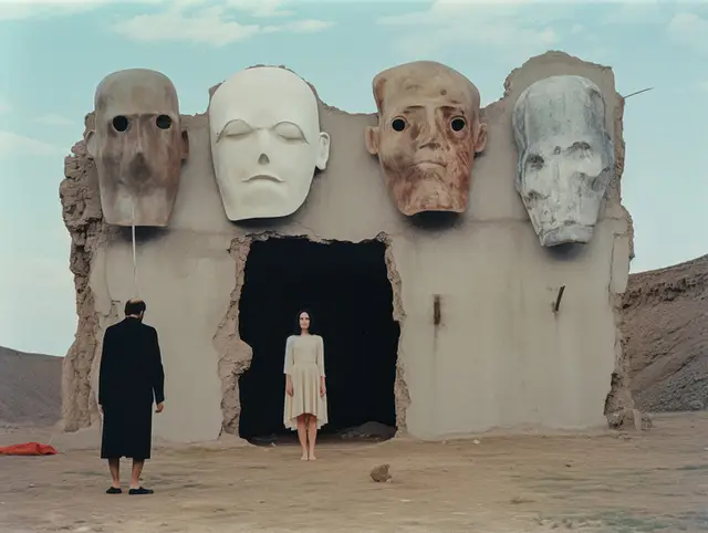 Voices of fear by Hrant Khachatryan