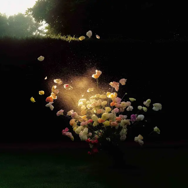 Wedding Bouquet Dust by Alina Trifan