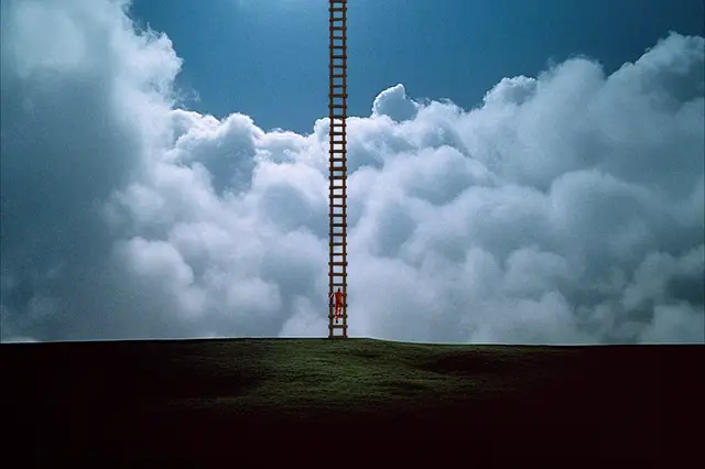 Sky Ladder by Mowgly Lee