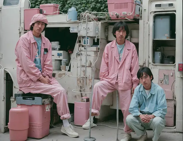 Pink. Unidentified. Such a Useless Color! #092 by Simon "Raion" Lavi