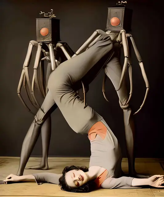 Auntie's Creature Yoga by Niceaunties
