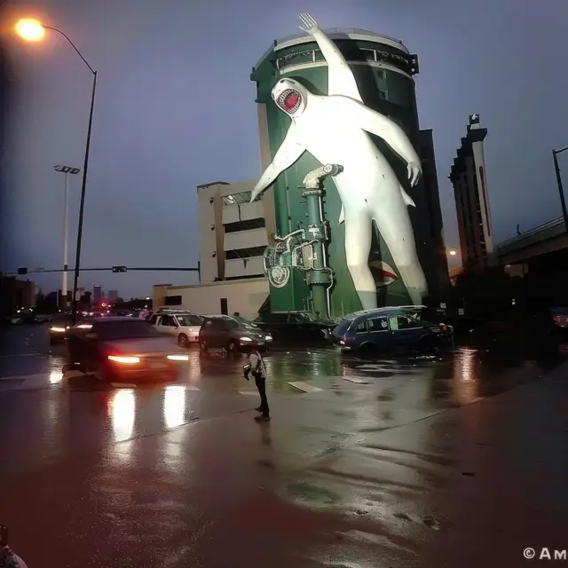 Statue-Hiearachy by Mind Wank