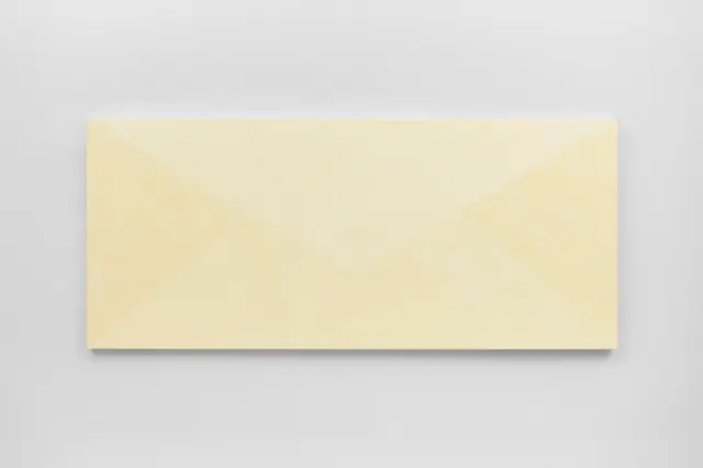Yellow Envelope by Rafaël Rozendaal