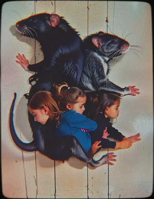 Rats and Girls by Mirage Bureau