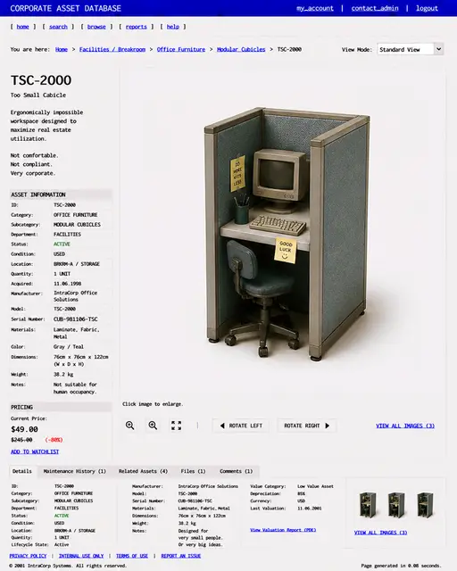 ITEM #184, TSC-2000 by don't Buy
