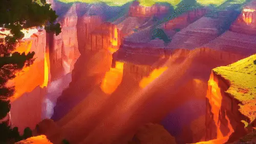Canyon Nightmares by noper