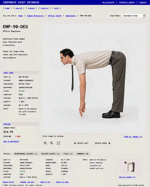 ITEM #60, EMP-90-DEG by don't Buy