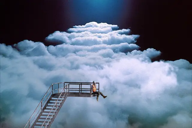 Day dreaming at work by Mowgly Lee