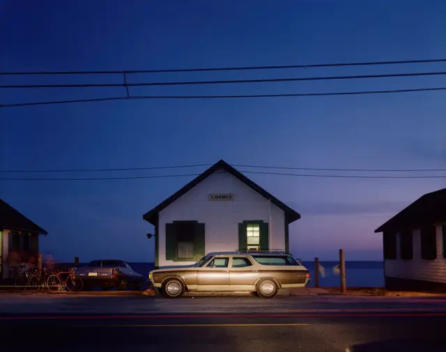 Truro, Massachusetts,1977 by Joel Meyerowitz
