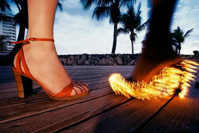 Ad Campaign, Charles Jourdan by Guy Bourdin