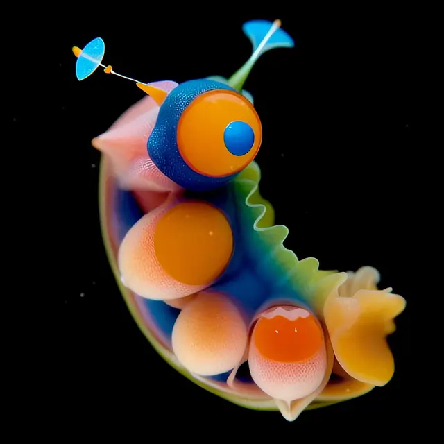 Multicolor Helix by Boldtron