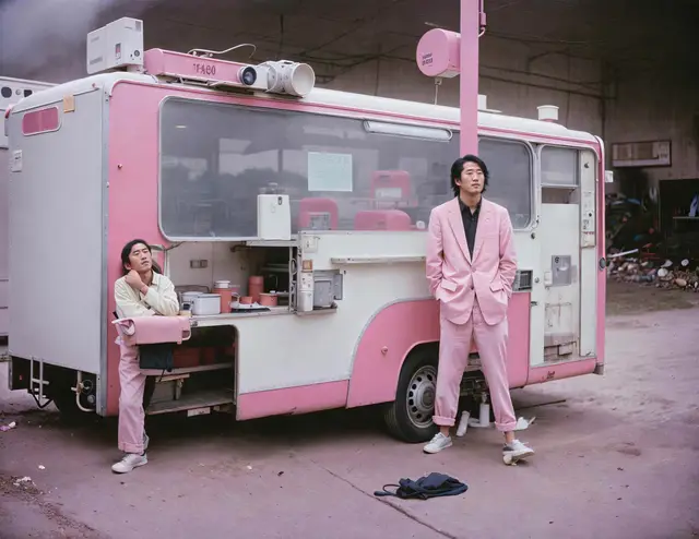 Pink. Unidentified. Such a Useless Color! #076 by Simon "Raion" Lavi