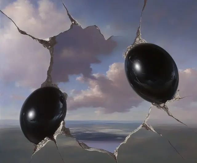 Birth Of Absence by Keke