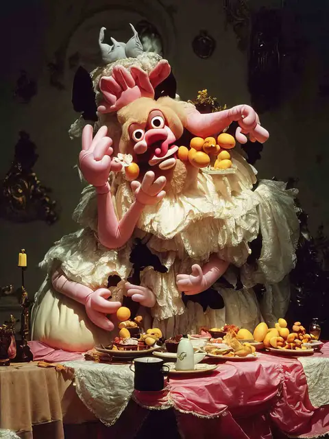Sentient Muppet Factory 015 by Beth Frey
