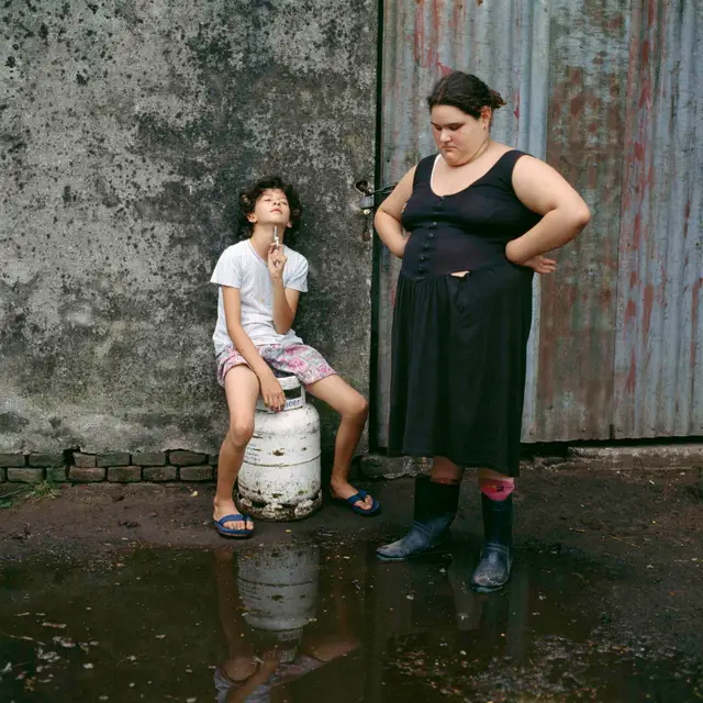 Puddle Suicide by Alessandra Sanguinetti