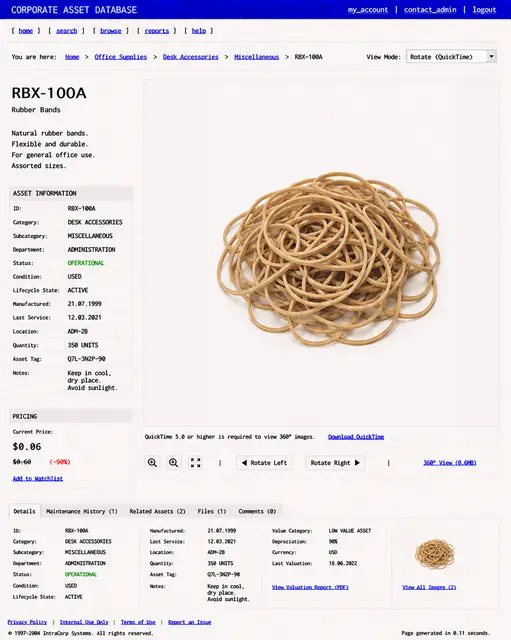 ITEM #144, RBX-100A by don't Buy