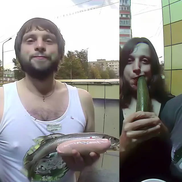 Foodie-Splitscreen by Mind Wank