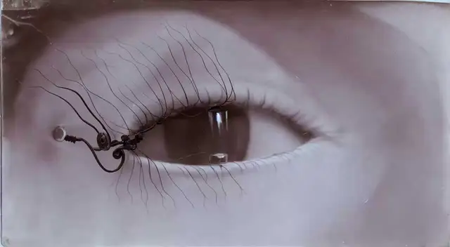 Eye 4 - Detect, Perceive, Explore (Milo Poelman) by Milo Poelman