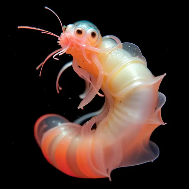 Squilla Vermicularis by Boldtron