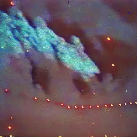 clouds surging past me with bad decisions by noper