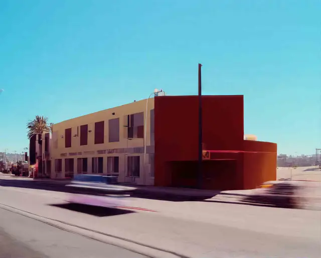15 LOS ANGELES #10 by Simon "Raion" Lavi