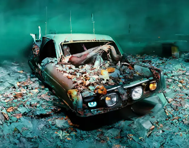Gasoline 1 by Pete Burkeet