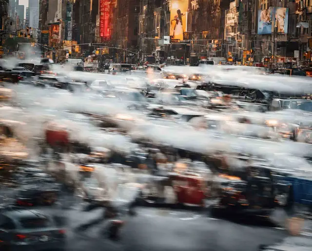 01 NYC #01 by Simon "Raion" Lavi