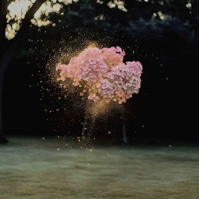 Hydrangea Dust by Alina Trifan