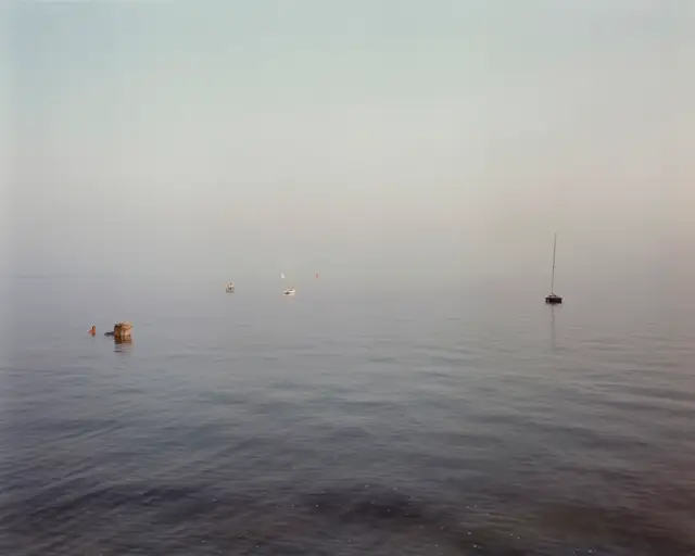 Bay/Sky, Provincetown, Massachusetts by Joel Meyerowitz