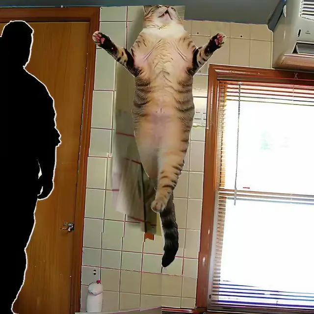 Longcat-Cutout by Mind Wank