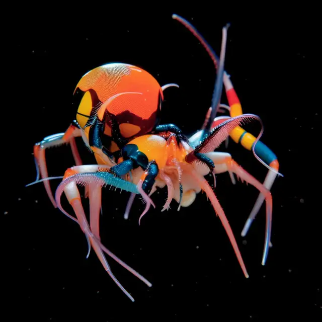 Araneus Nitidus by Boldtron