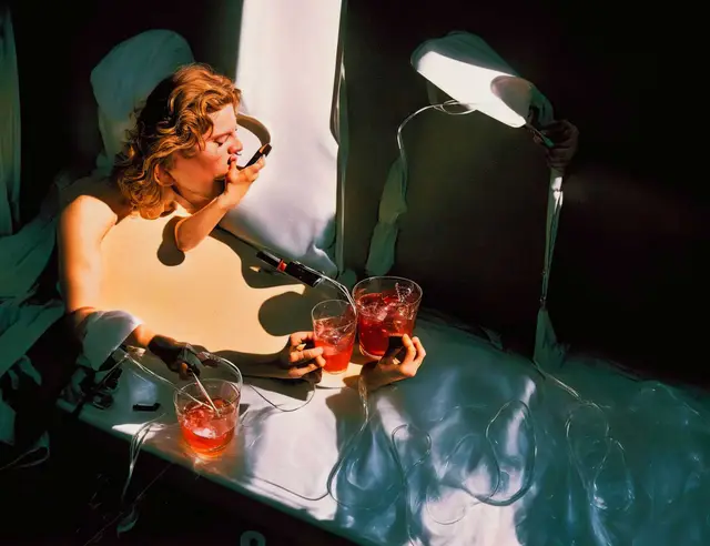 Alcoholic Interrogation Process by Roope Rainisto
