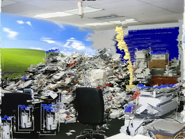 overflow recycle bin by don't Buy