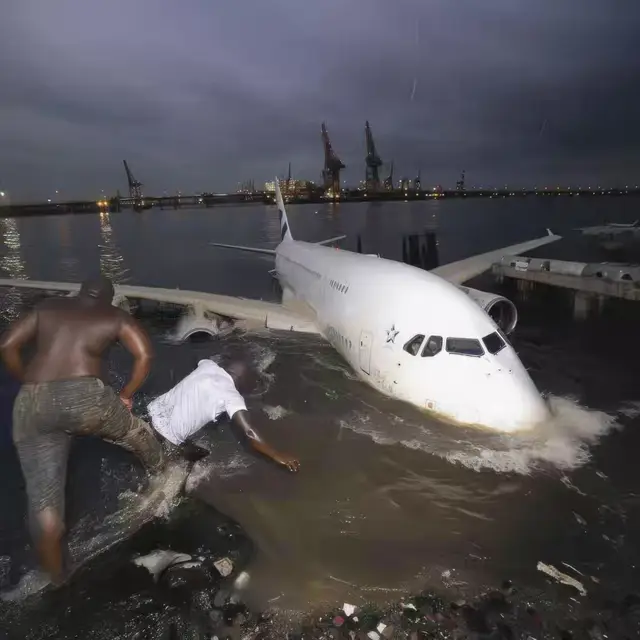 Airplane-Mishap by Mind Wank