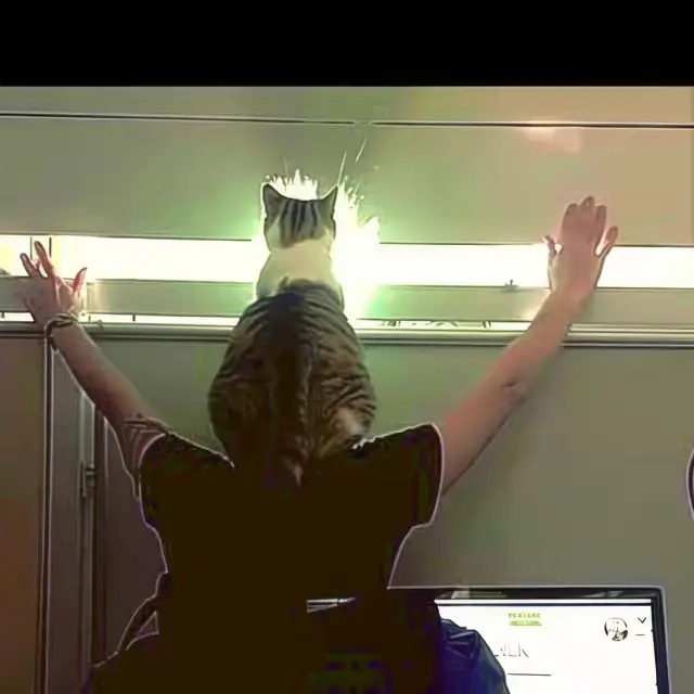 Cat-on-Shoulders by Mind Wank