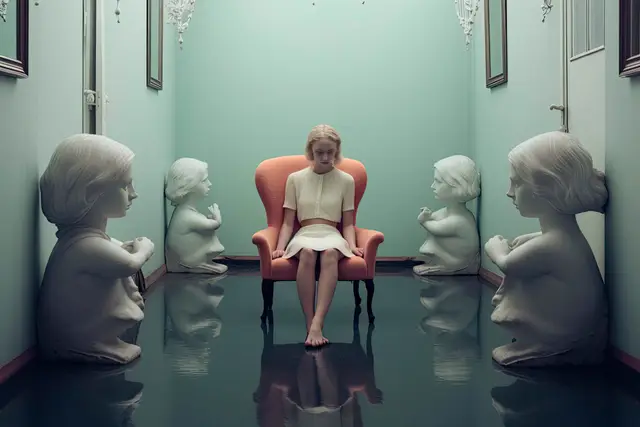 Self acceptance by Alice Gordon