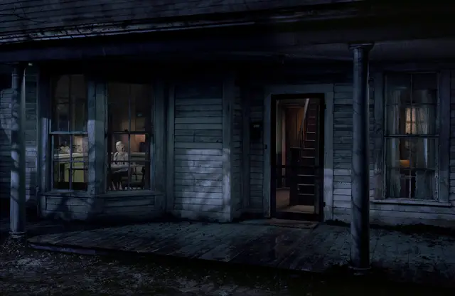 Untitled (The Letter) by Gregory Crewdson