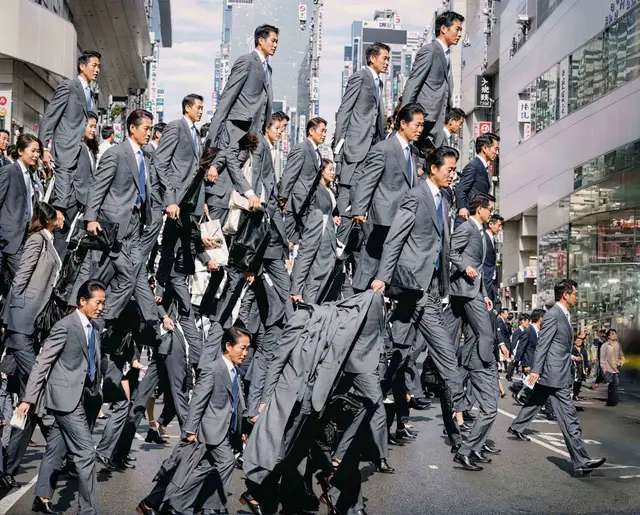 25 TOKYO #27 by Simon "Raion" Lavi