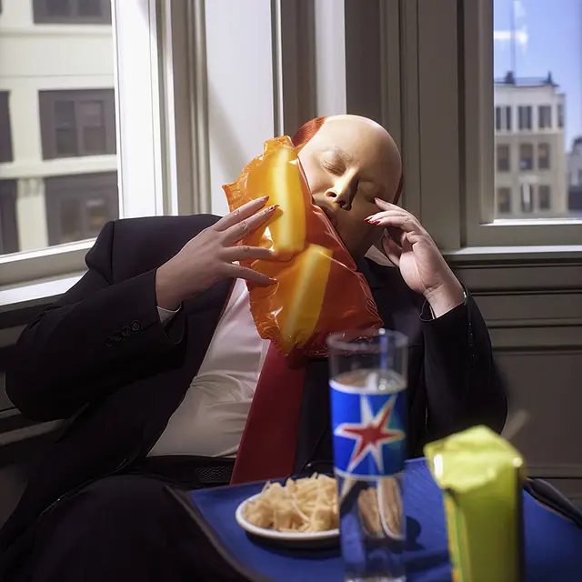Lunch Break (Frieze Magazine) by Charlie Engman