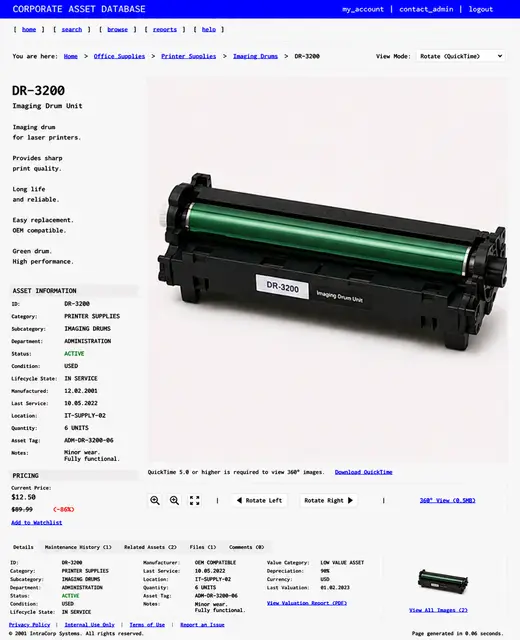 ITEM #214, DR-3200 by don't Buy