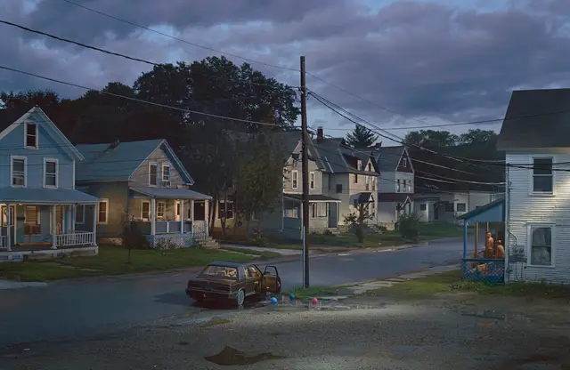 Untitled (Clover St) by Gregory Crewdson