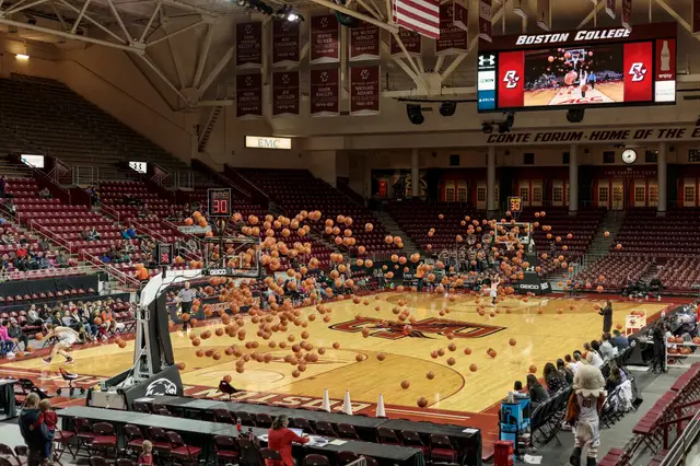 BC Women's Basketball, Uncrowded by Pelle Cass
