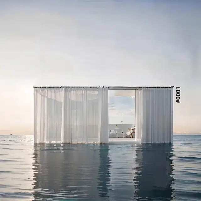 Fluid Villa 3888 by Carlos Bannon