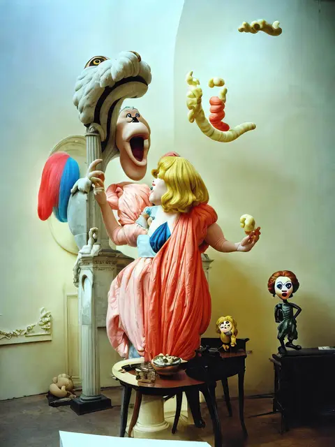 Sentient Muppet Factory 073 by Beth Frey
