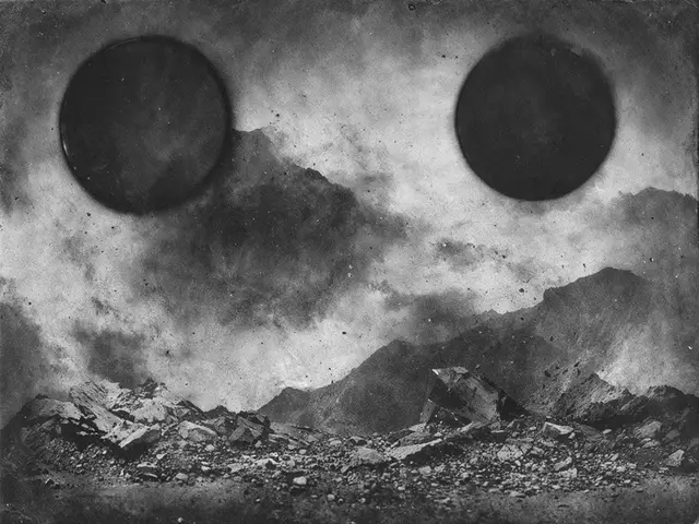 The Dead Valley #070 by Iñigo Bilbao